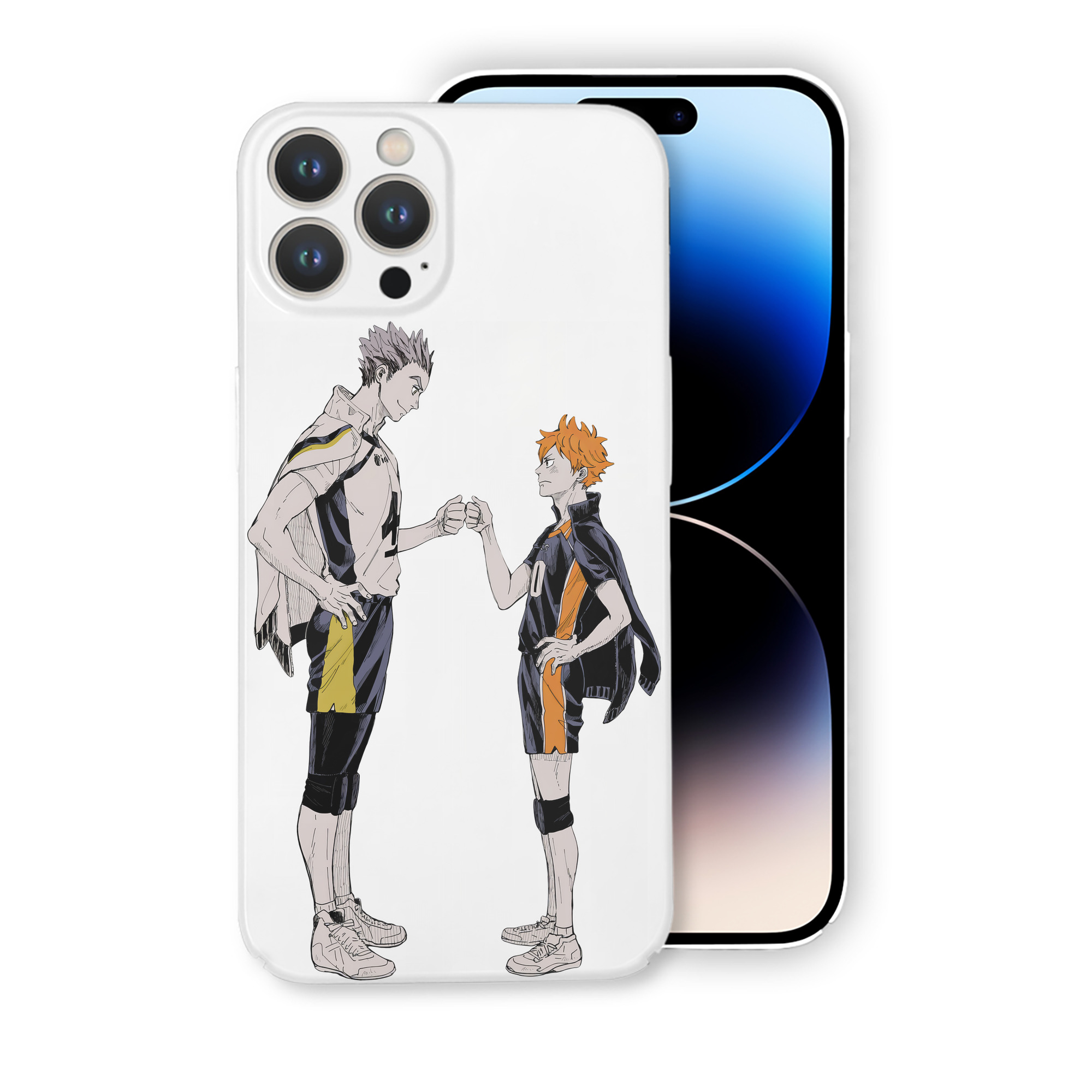 （画像用） ハイキュー!! Haikyu!! 【iPhone 14シリーズ対応】ハードケース